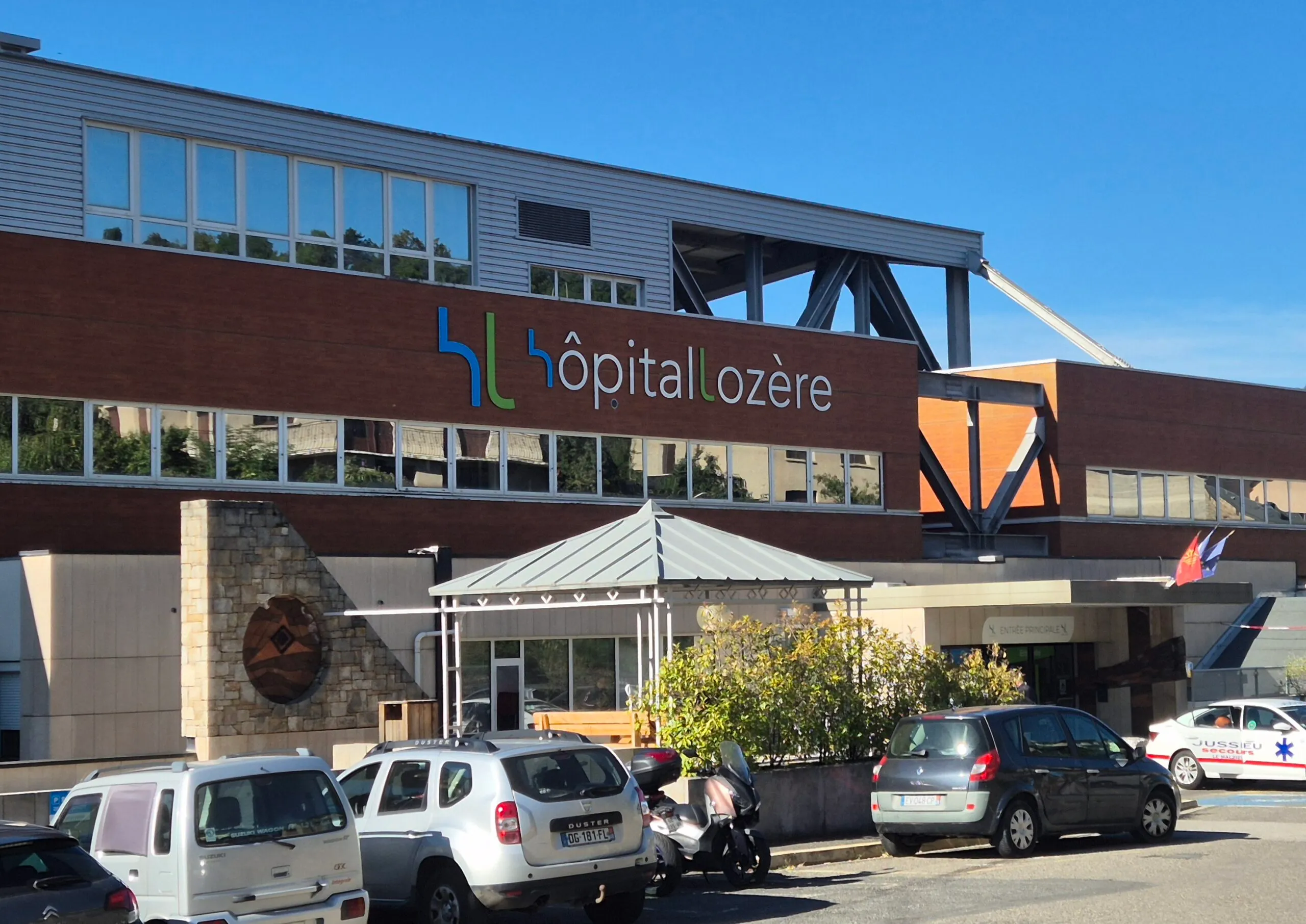 Consultation à l'Hôpital Public de Mende, Lozère