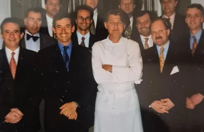 Dîner de Gala chez Pierre Gagnaire