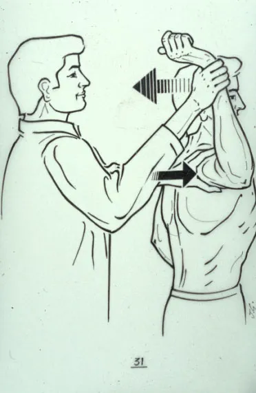 Examens de l'épaule