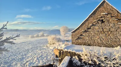 Paysage de neige